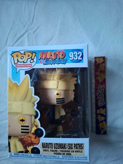 Naruto Six Paths Funko Pop # Novo na Caixa – Colecionador