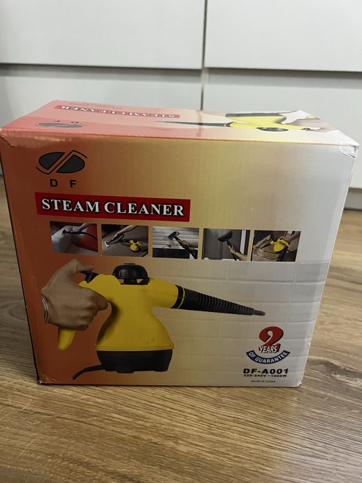 Пароочисник steam cleaner новий