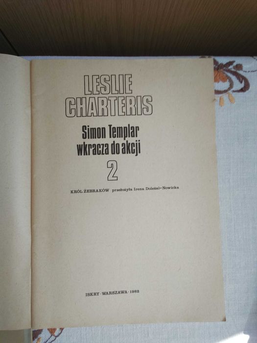 Simon Templar wkracza do akcji  część 1 i 2