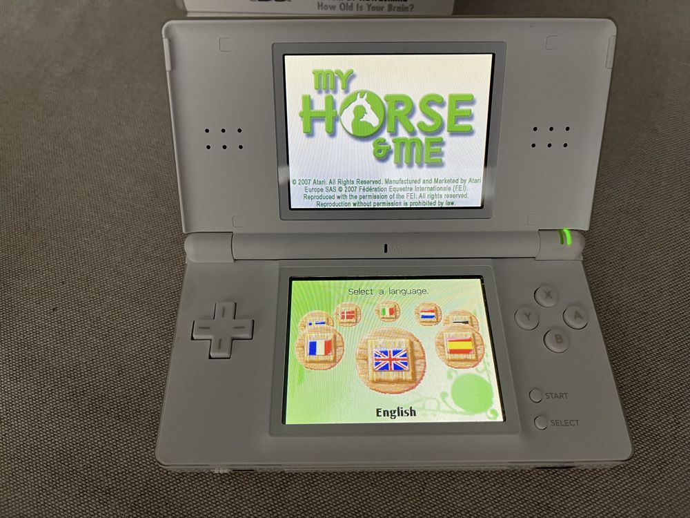 My Horse and Me Atari Nintendo DS