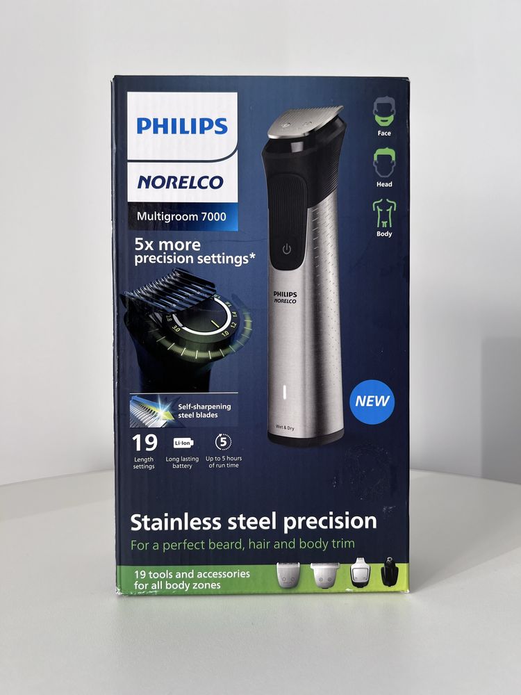 Тример PHILIPS Multigroom Series 7000 MG7910/49 MG7900/49