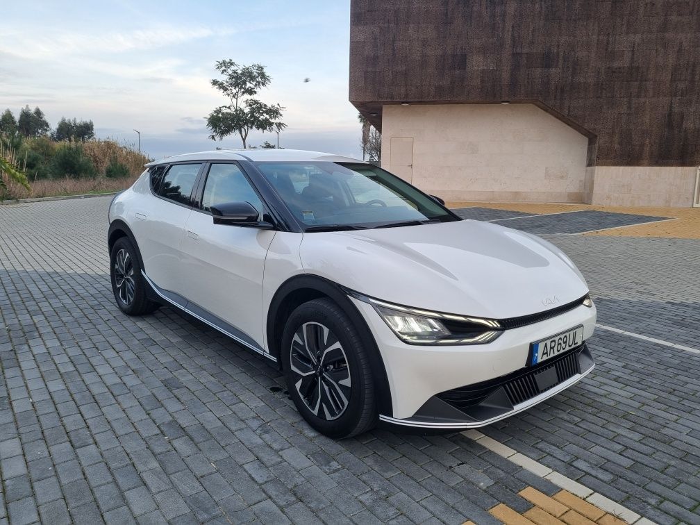 Kia ev6 semi novo