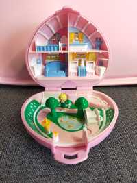 Casinha Polly Pocket 1989 Bluebird