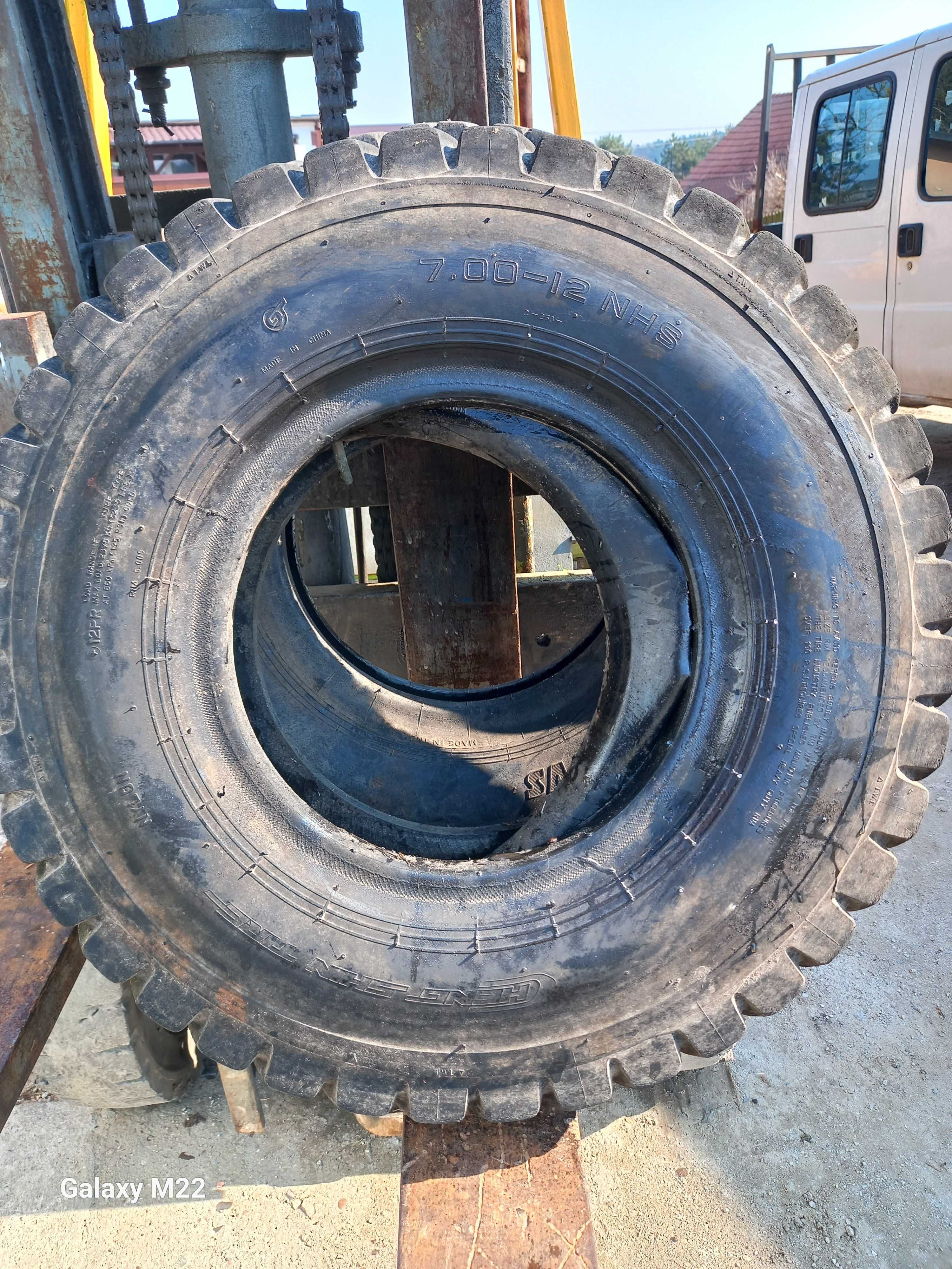 Opony widlak pełne 8.15x15 2szt . 16x6-8 2szt.18x7-8SC10