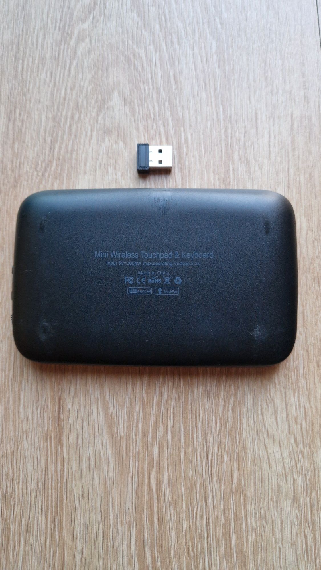 Mini teclado e rato Bluetooth