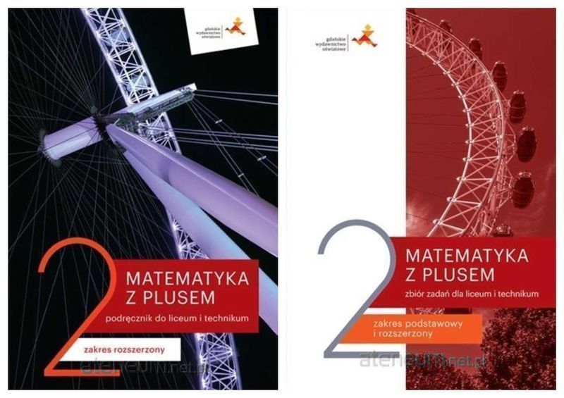 (NOWE) Matematyka Z Plusem klasa 2 ZBIÓR + PODRĘCZNIK Rozszerzony
