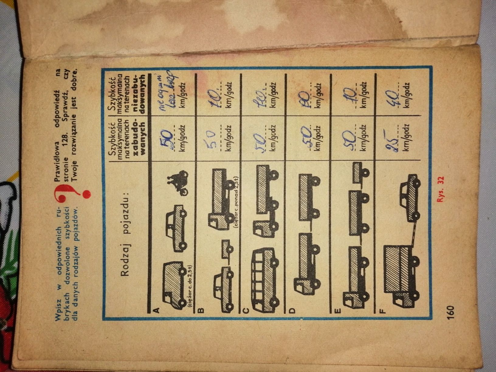 Książka instruktażowa zasady ruchu w pytaniach i odpowiedziach z 1972