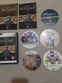 Saga The Settlers l -V PL PC Platynowa