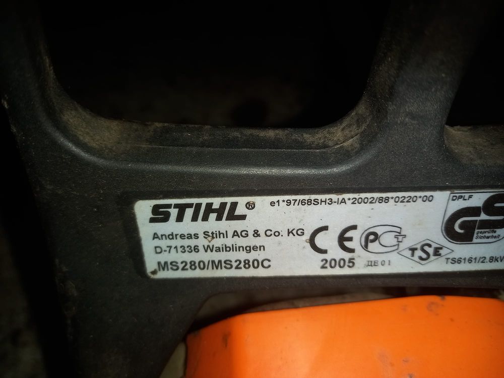 Pilarka spalinowa Stihl MS280