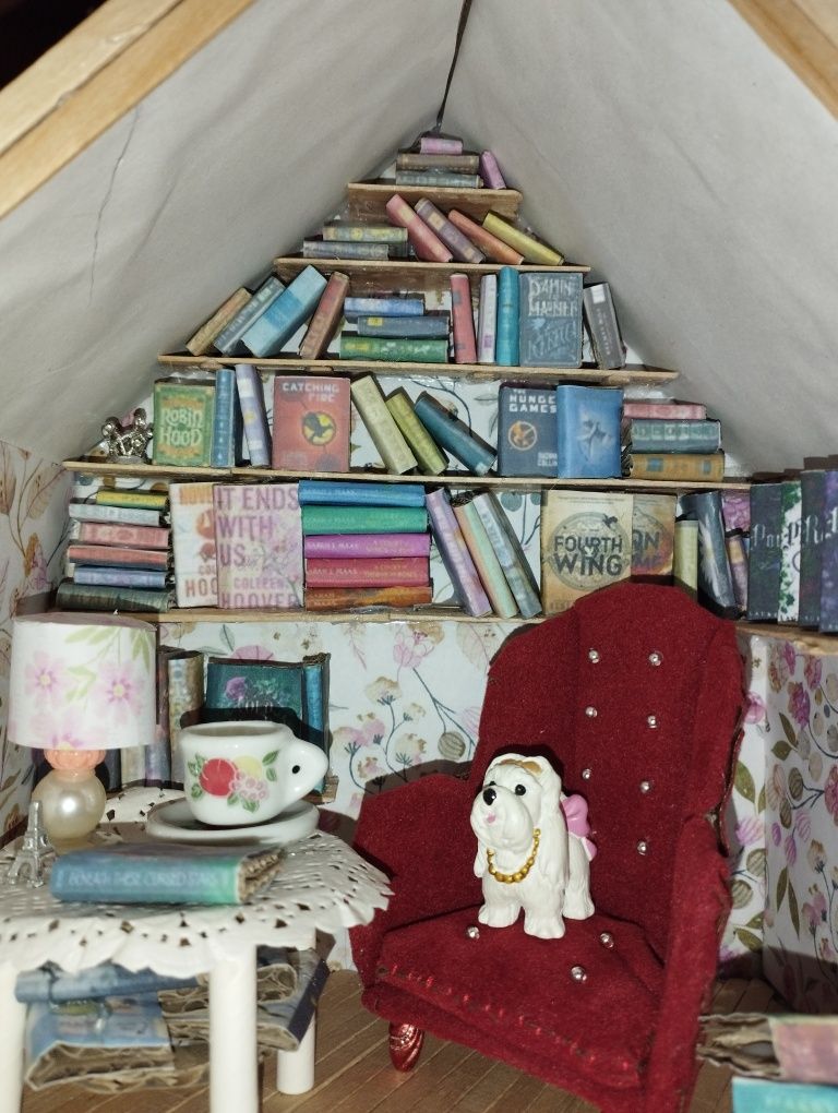 Букнук з книжковими полицями, власними руками