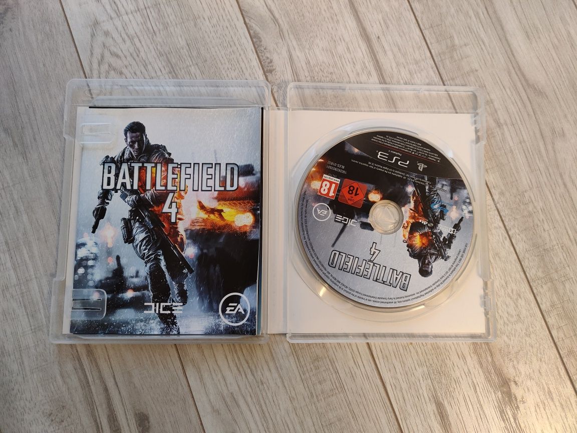 PS3 Battlefield 4 PL