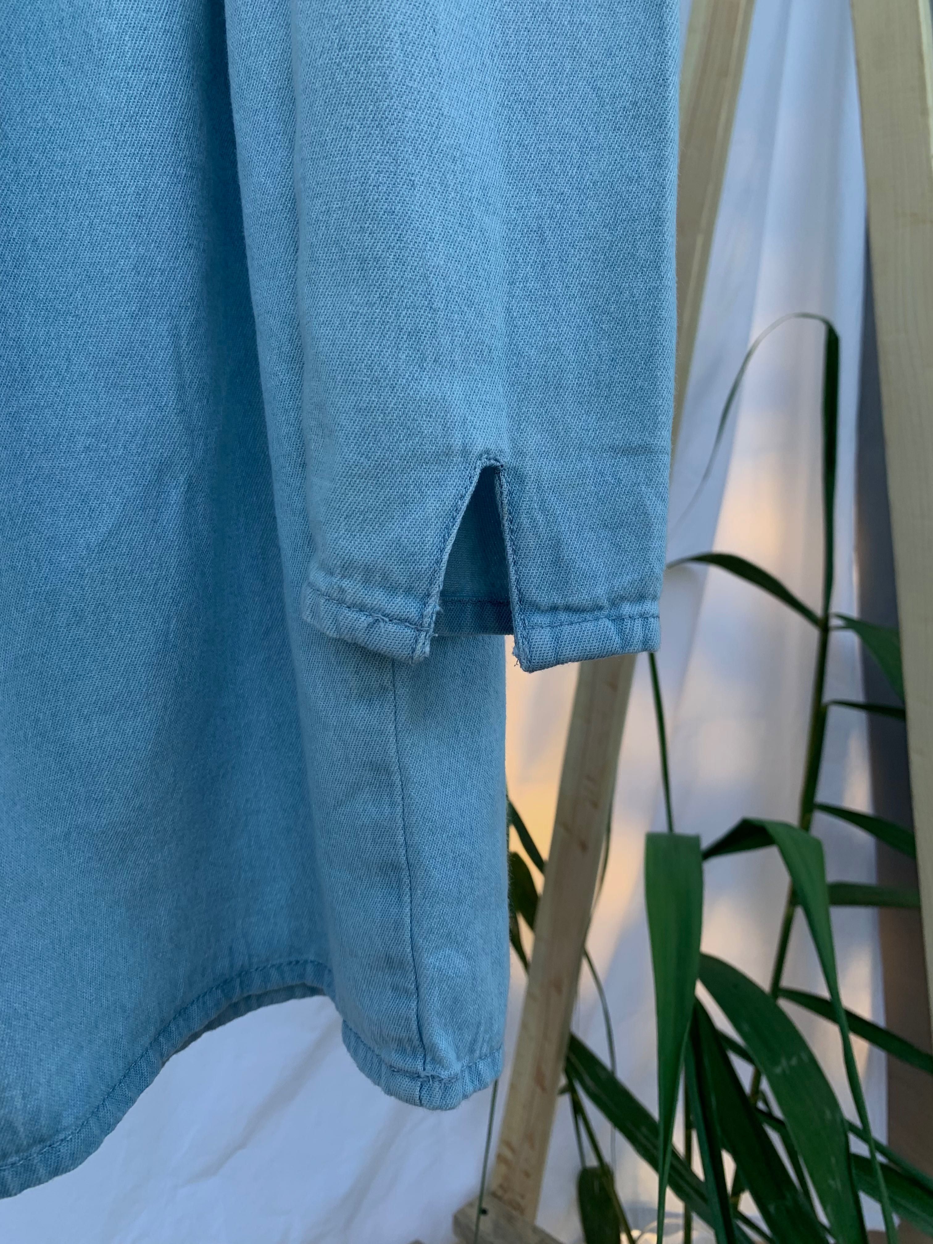 Сукня з тонкого джинсу від Asos