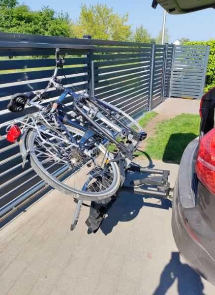 Bagażnik rowerowy na hak Thule velocompact 927 z adapterem  4 rowery