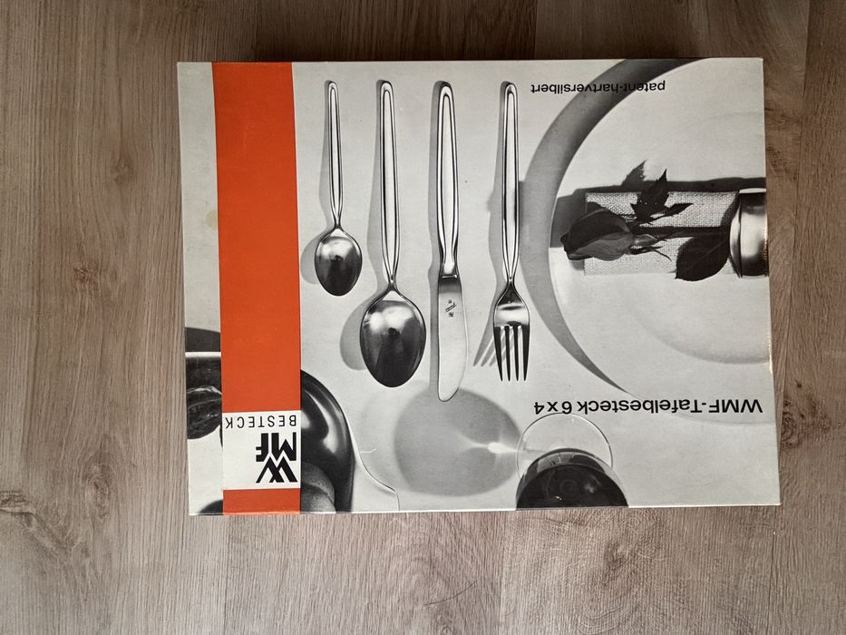 Zestaw sztućców 24 sztuki WMF posrebrzane