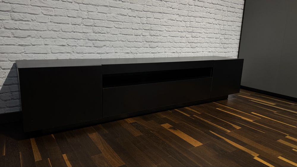 Szafka RTV czarna