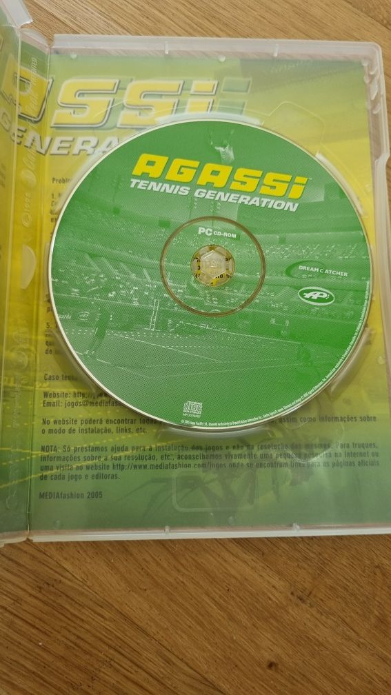 Jogo de pc agassi