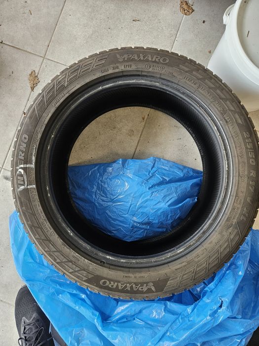 Opony zimowe Paxaro Inverno 215/50 R17, 4szt