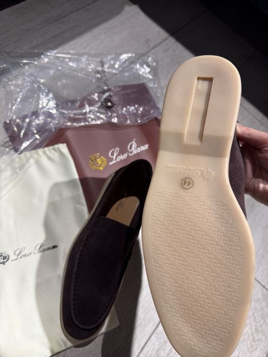 Чоловічі лофери Loro Piana 44 розмір