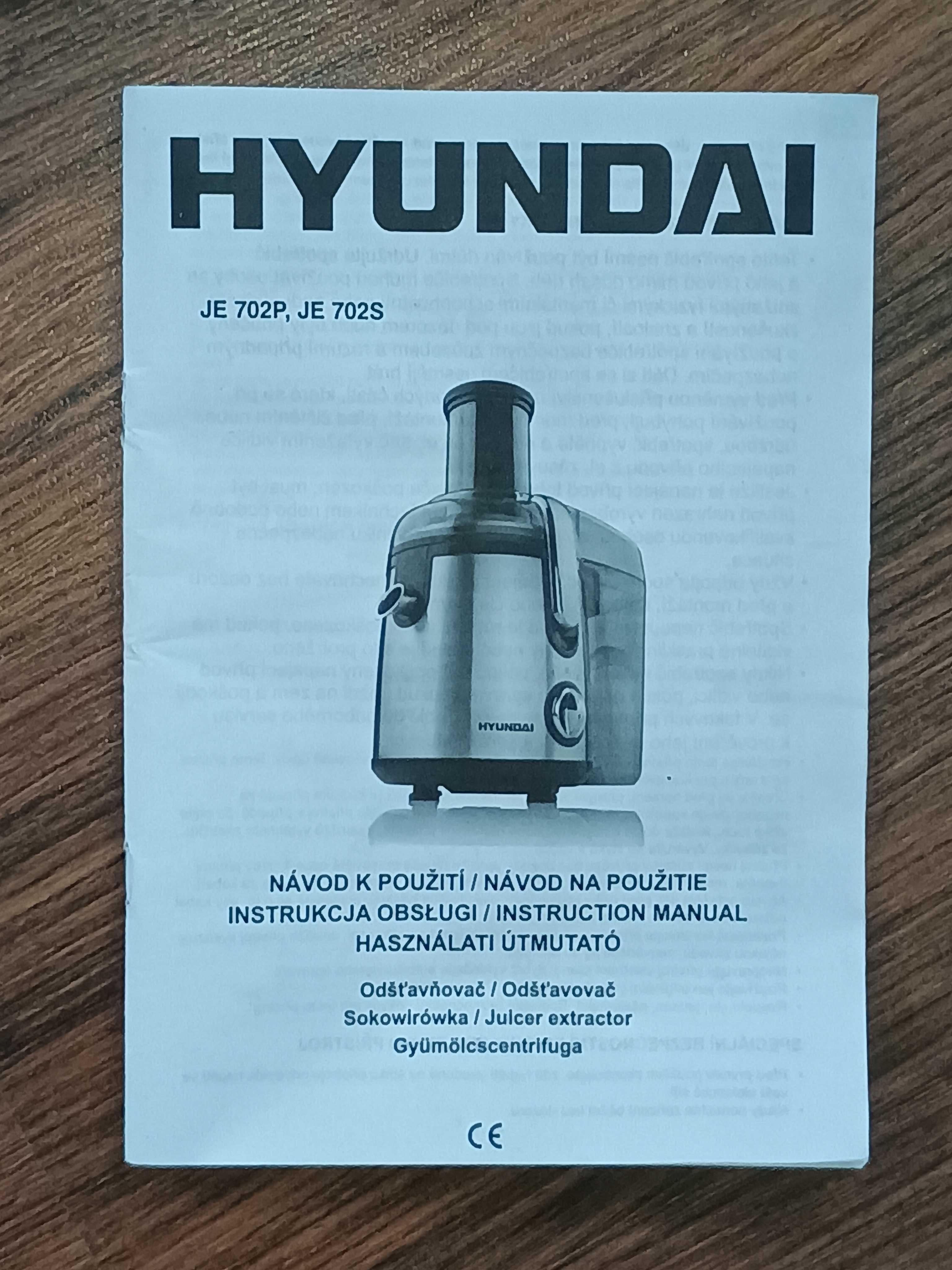 Sokowirówka Hyundai JE 702P
