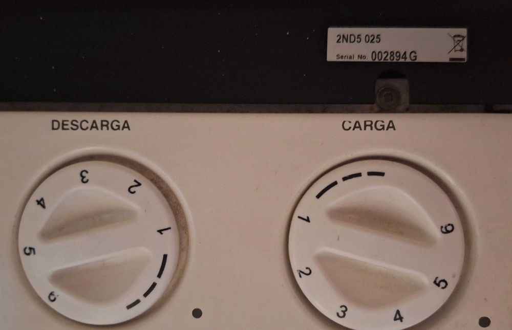 Acumulador de calor SIEMENS 2ND5025 funcional e em bom estado