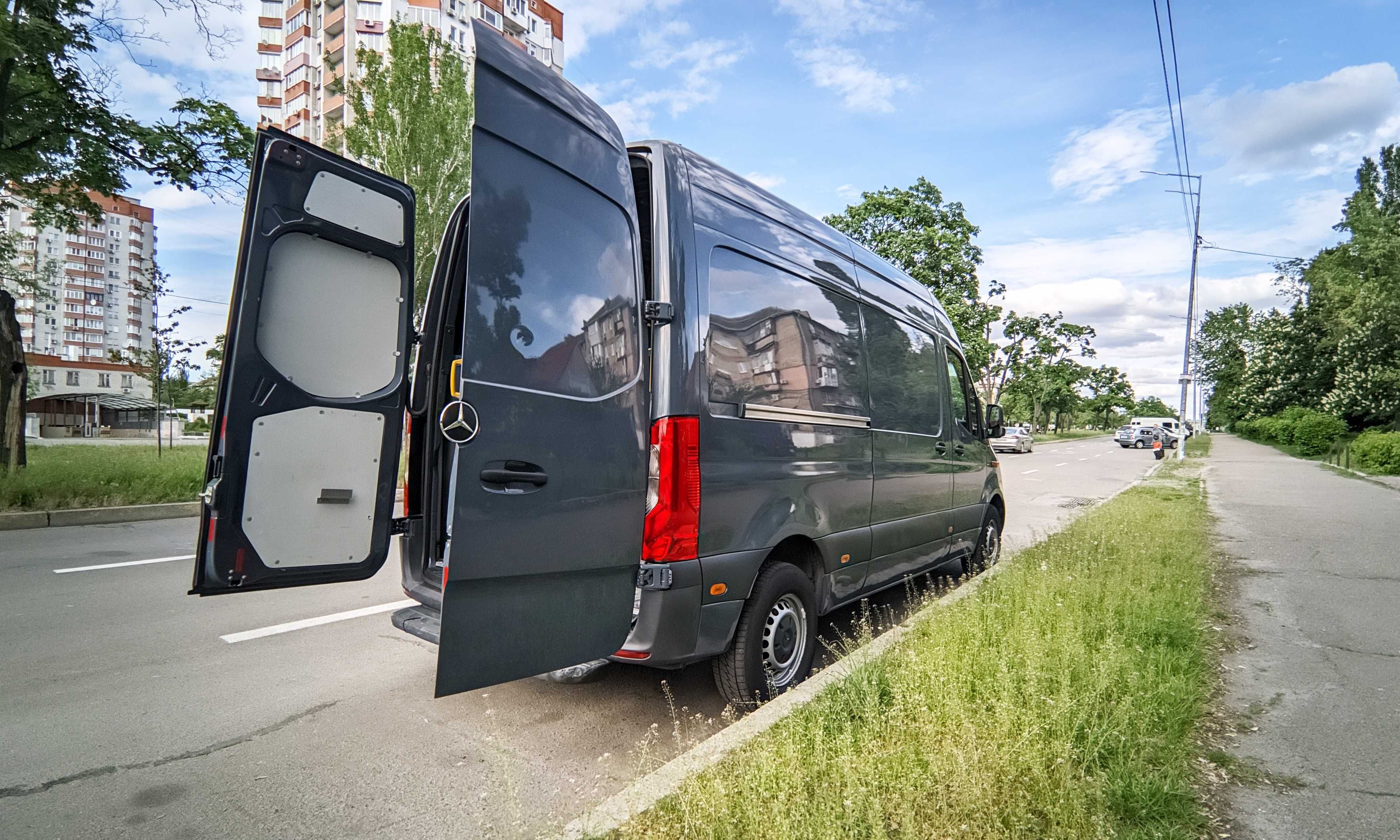 продаж Mercedes-Benz eSprinter 2020 електричний з ПДВ