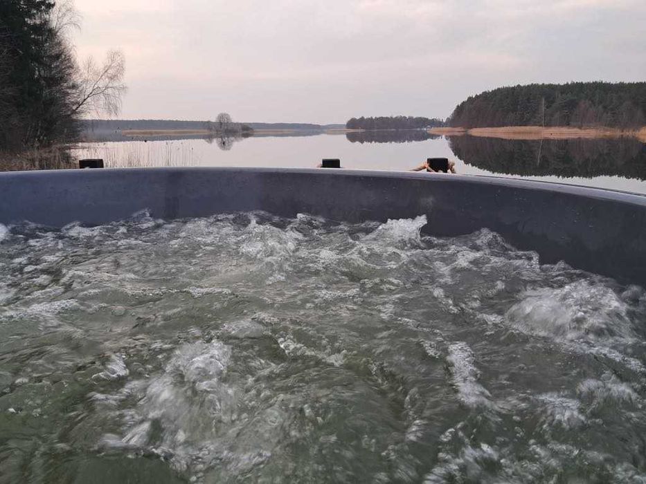 Jacuzzi, ruska bania, balia ogrodowa, sauna mobilna - wynajem