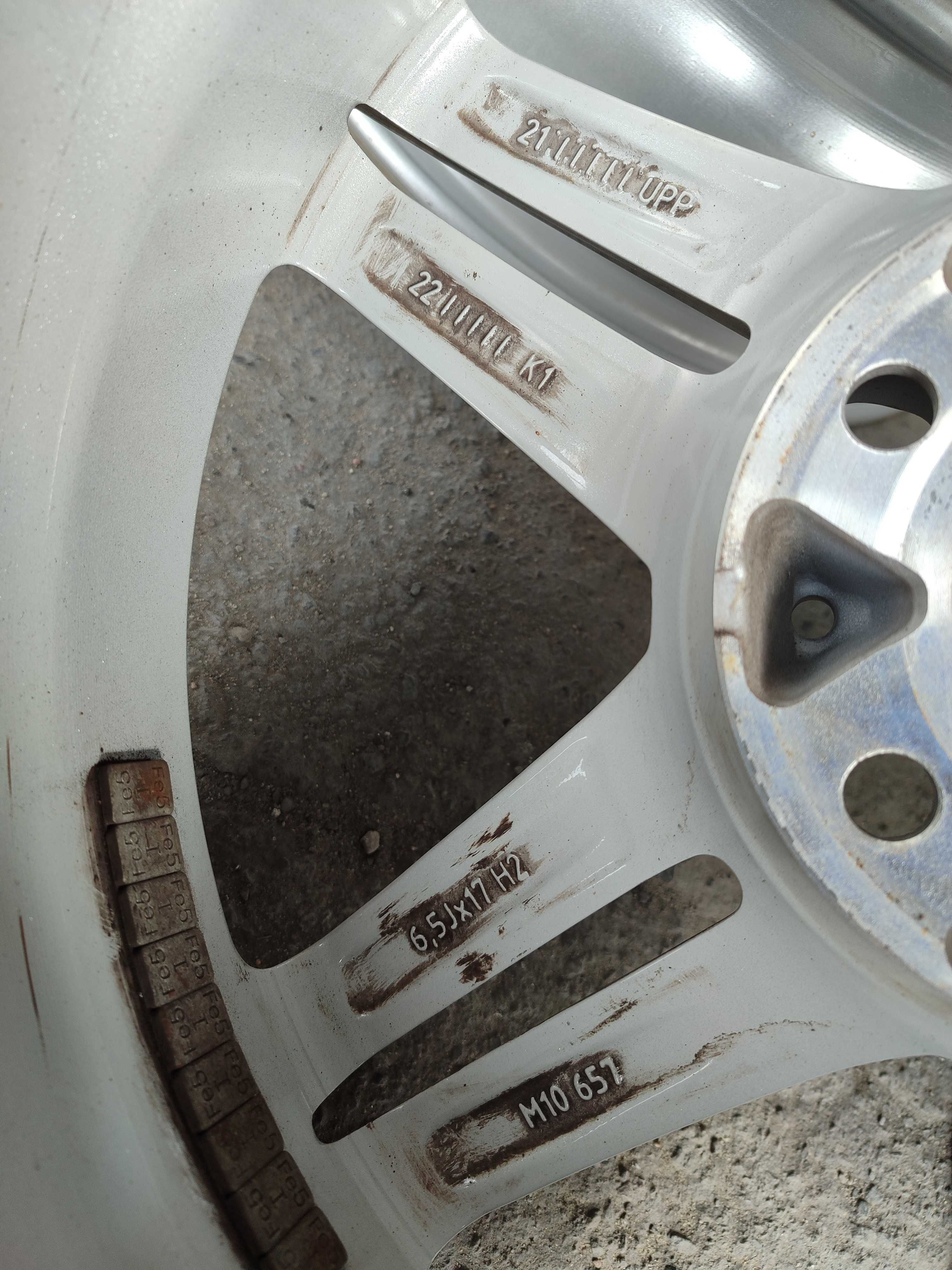Легкосплавні диски 5*112 R17 VW/Audi/Mercedes/Skoda