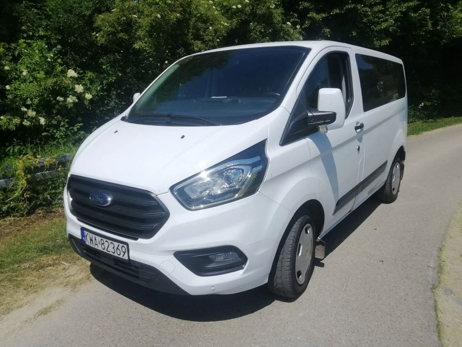 Ford Transit Custom Ford Custom 9 osobowy