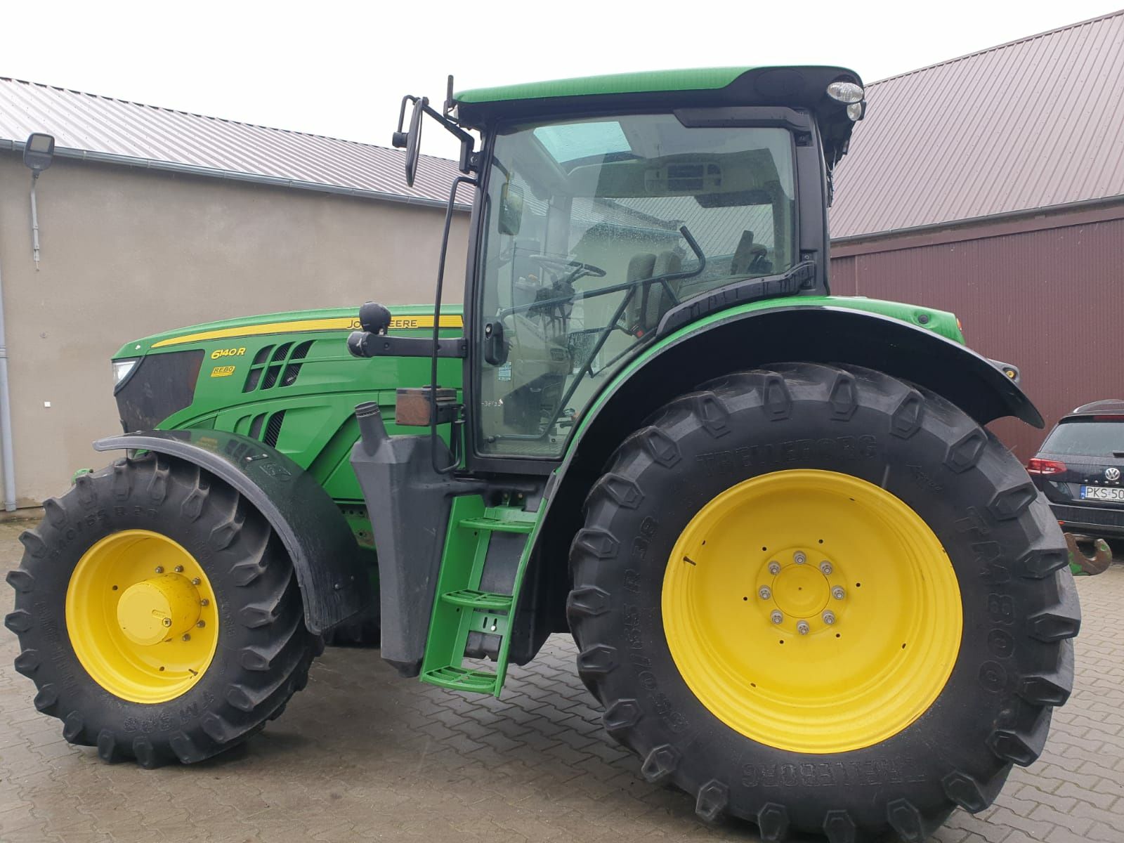 John Deere 6140r, tuz, wom