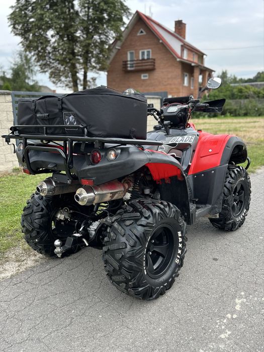 Quad TGB 425cm z 2010r • 4x4 • 1600km ! • Homologacja !