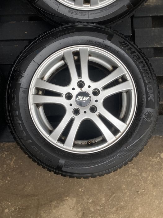 Диски PLW R15 5x114.3 ET45 + в подарок шини Hankook 1956515