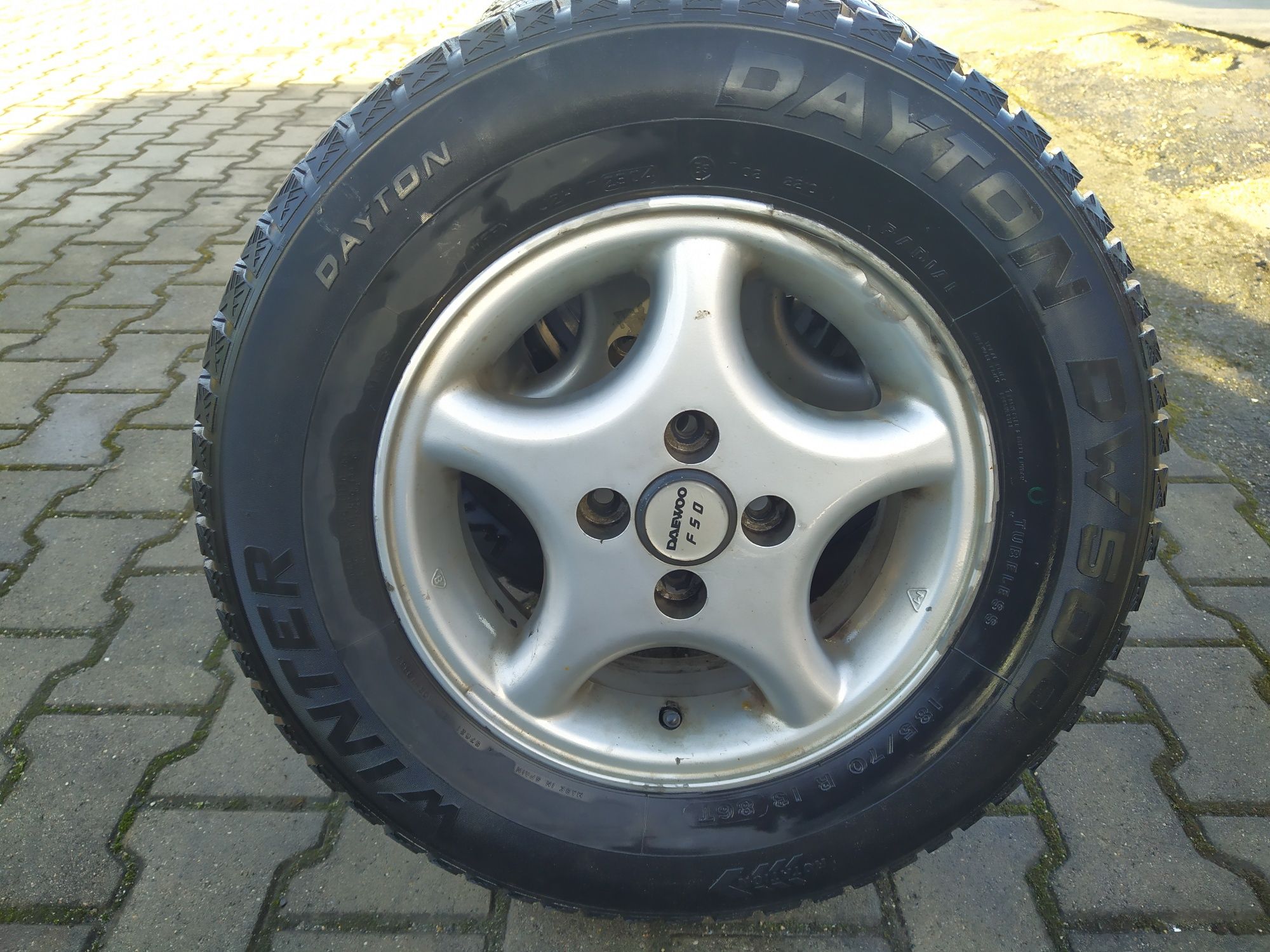 Polonez Fiat 125 felgi aluminiowe 13" 4x98 ET 29