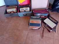 Acordeoes e concertinas