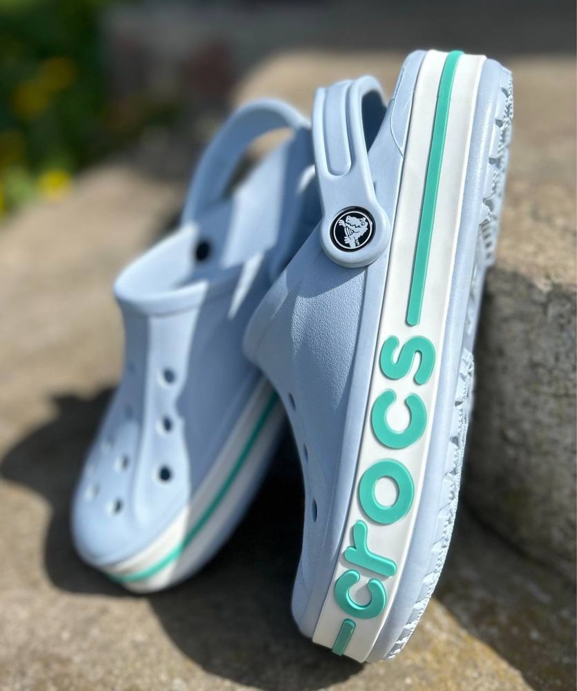 Самая популярная модель белые кроксы crocs bayaband 37 38 39 40 41 42