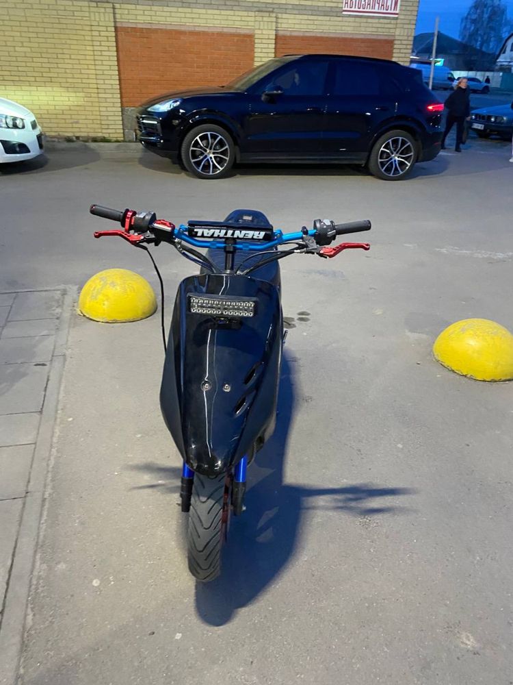 honda dio 35 на конфе стант