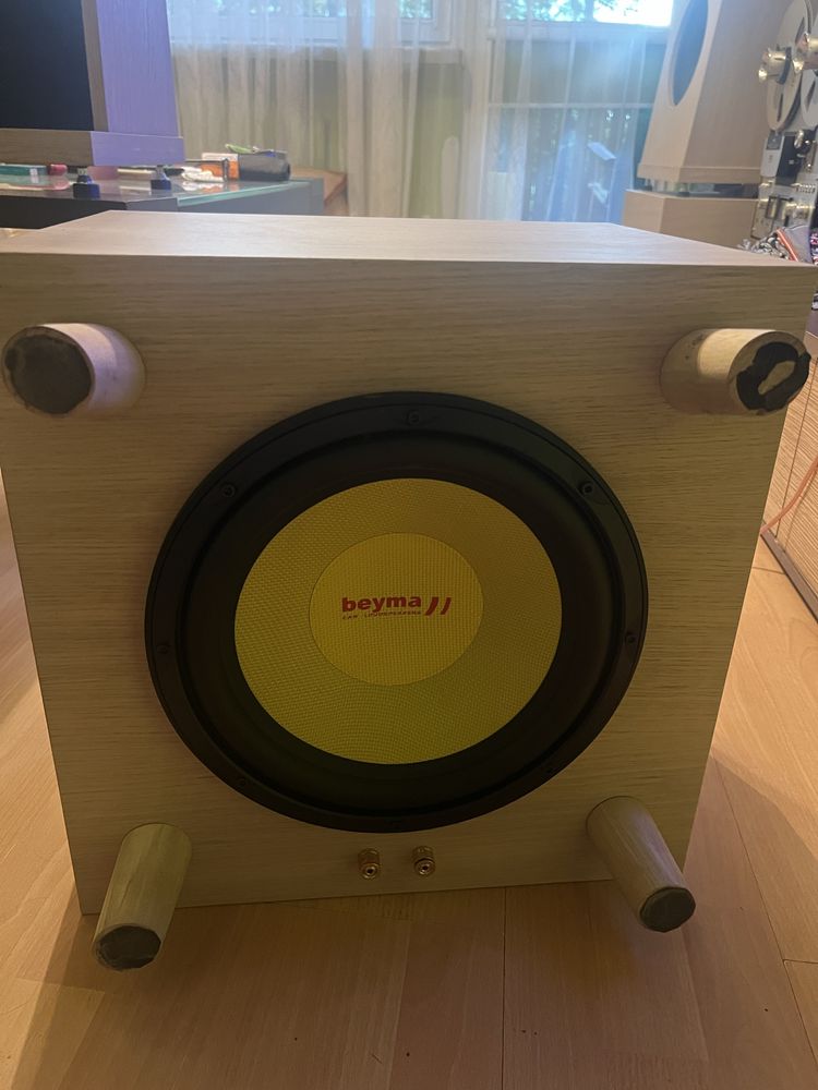 Zestaw subwoofer 2x12 cali