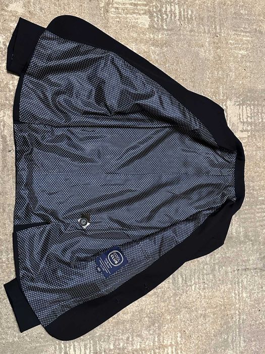 Garnitur chłopięcy (marynarka kamizelka spodnie) Cool Club 140 granat