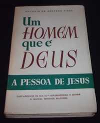 Livro Um Homem que é Deus A Pessoa de Jesus