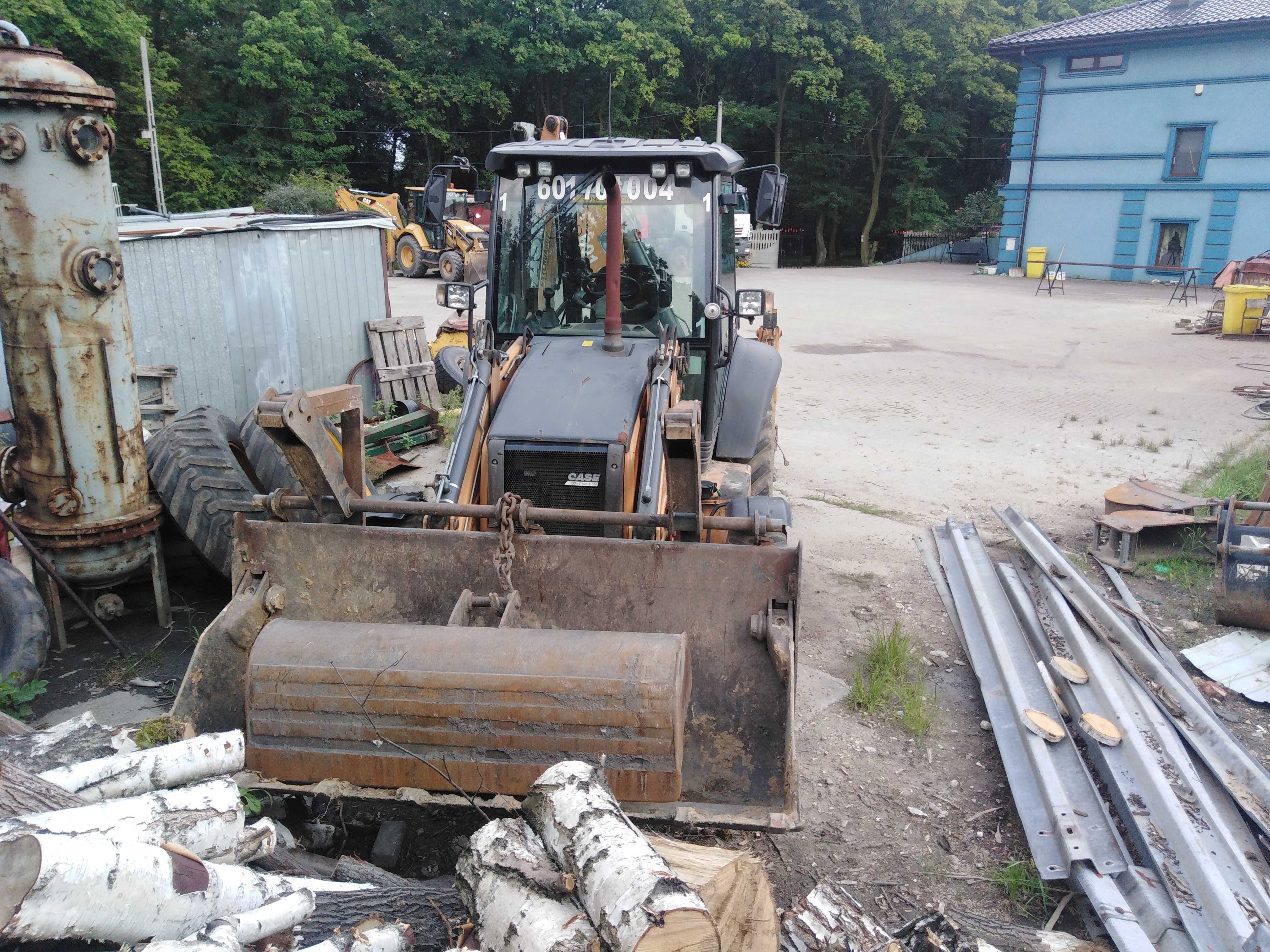 Case 580 ST Bytom