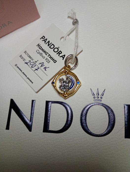 Намистина ( шарм) пандора