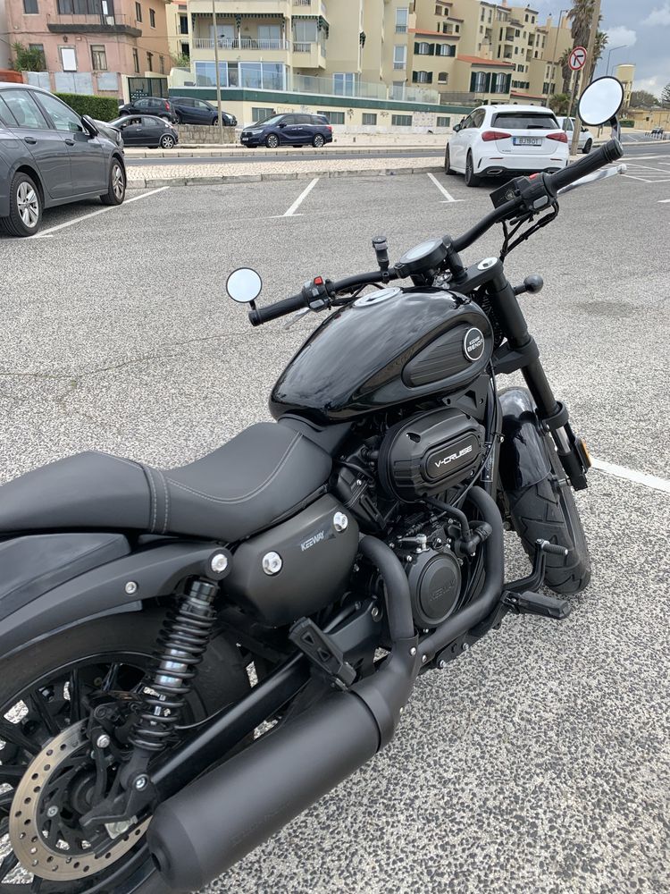 Keeway v cruise 125