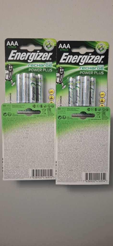 Baterie akumulatorki Energizer aaa 2op.