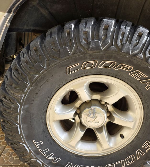 Mitsubishi pajero abas largas 2.8