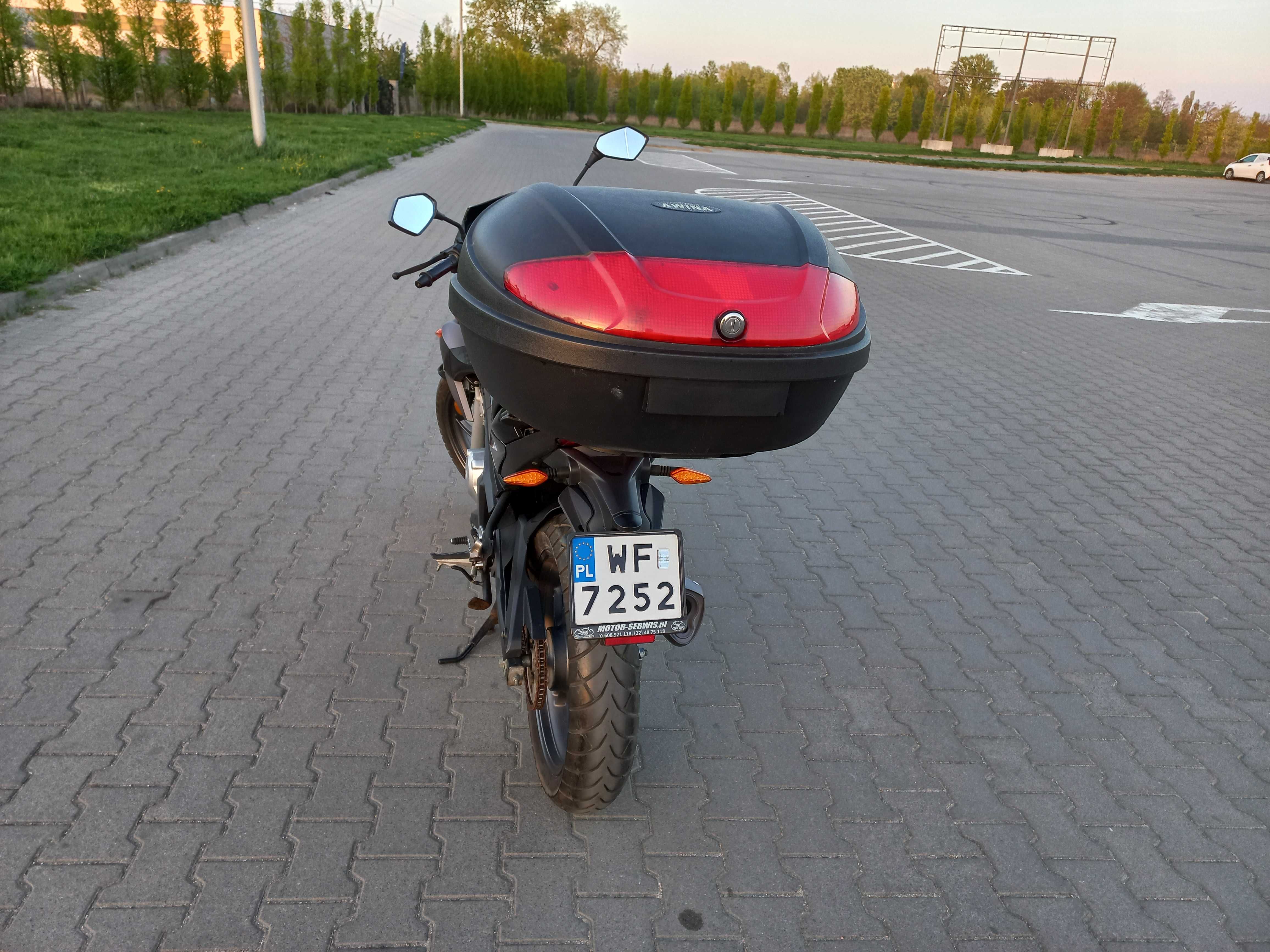 Motocykl Junak rs 125 PRO 2016 r