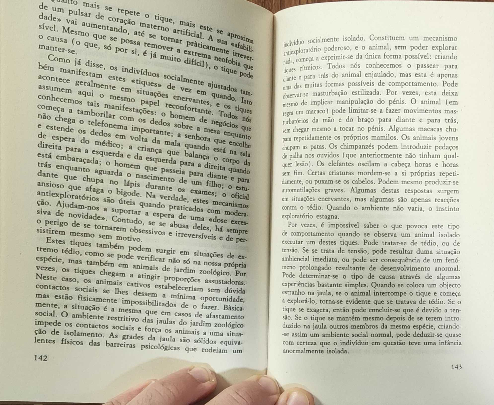 Livro "O MACACO NU" de Desmond Morris