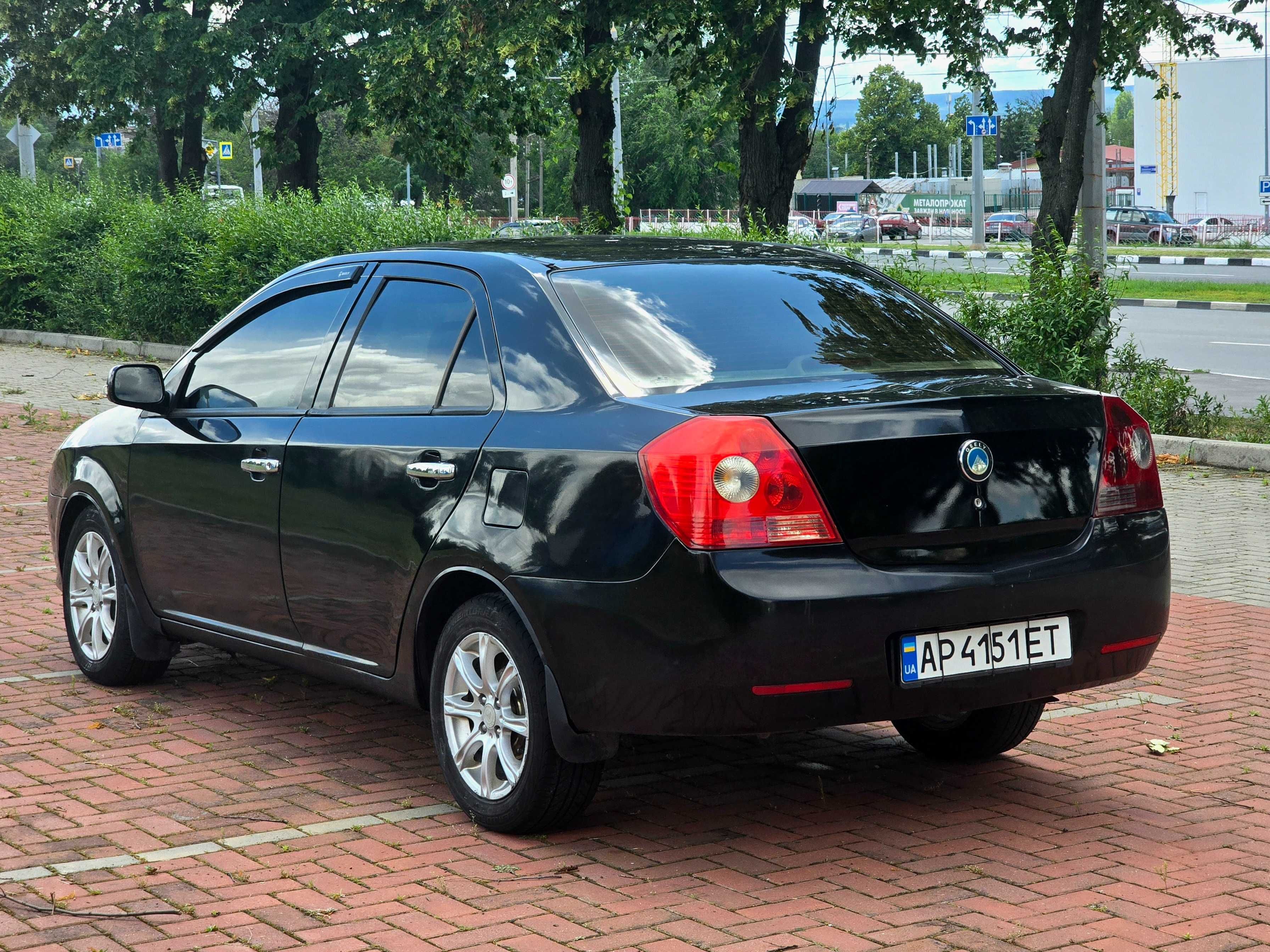 Geely MK 2008г.в. 1.6 газ-бензин