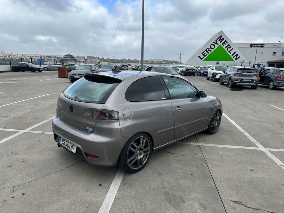 Seat Ibiza 6L pd130 livrete impecavel FULL CUPRA
