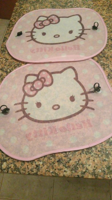 tapa sol hello kitty (conjunto de 2)