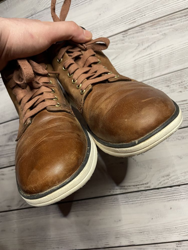 Демисезонные ботинки Timberland Bradstreet Leather