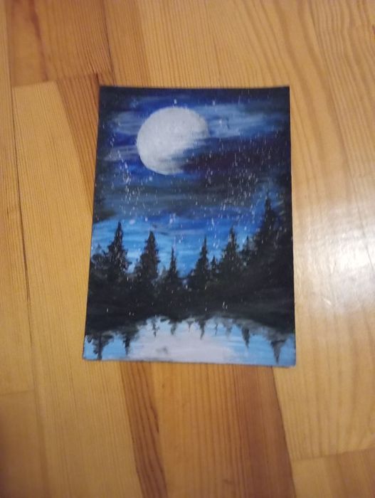 Картина темна ніч